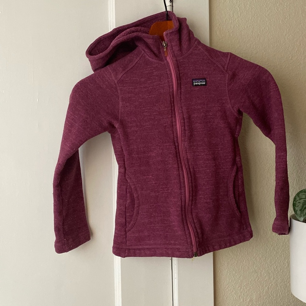 Patagonia hooded better sweater size 8